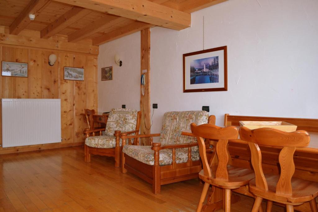Posezení v ubytování Albergo Rendola