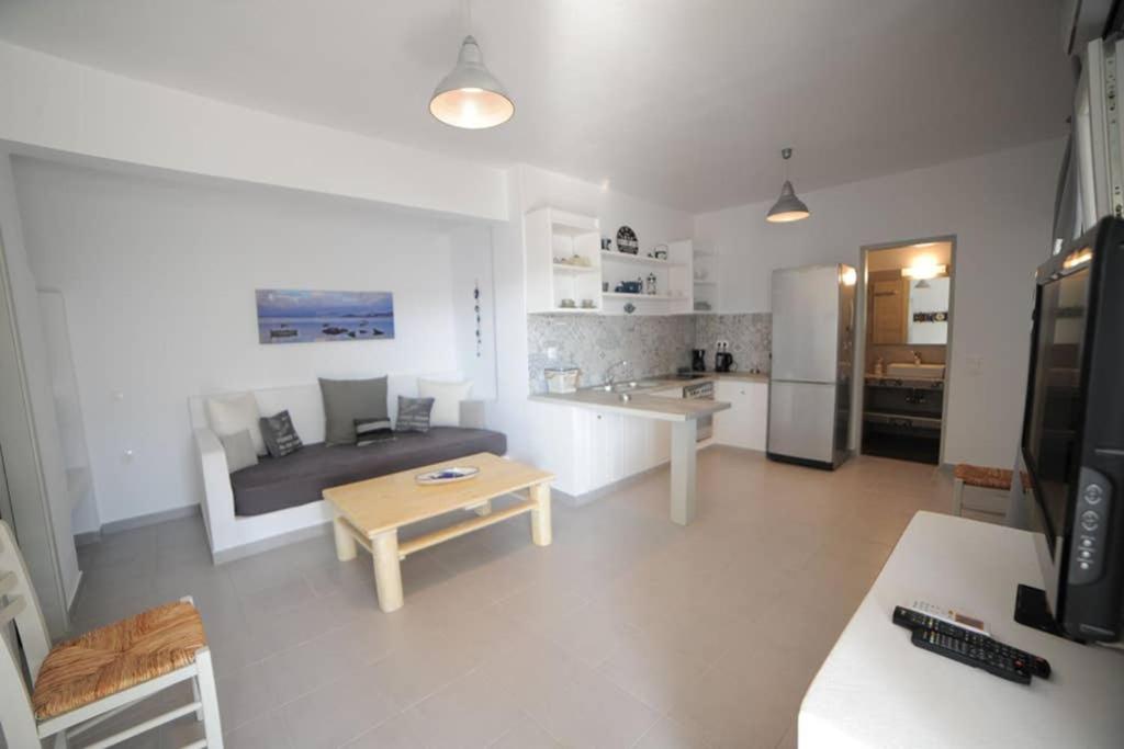 Kuchyň nebo kuchyňský kout v ubytování Mariannas House