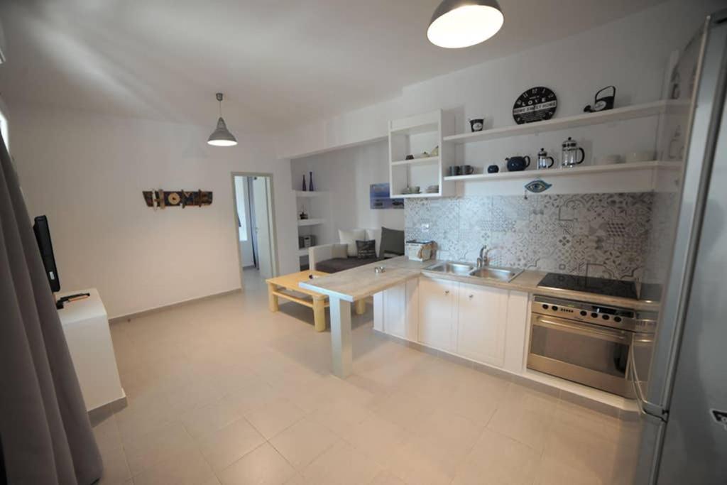 Kuchyň nebo kuchyňský kout v ubytování Mariannas House