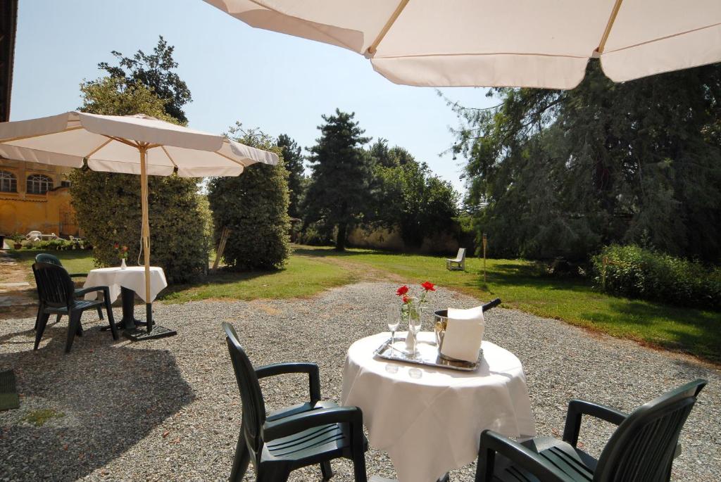 Zahrada ubytování Agriturismo Camisassi
