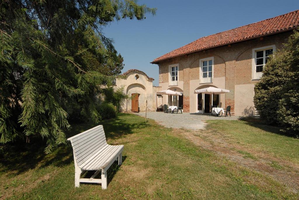 Zahrada ubytování Agriturismo Camisassi