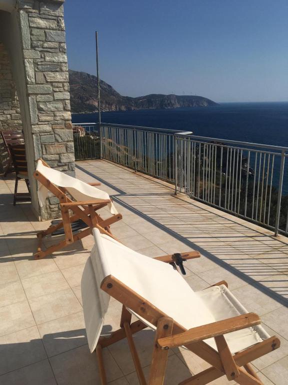 Villa Aegean Balcony - Clima En Maisonette
