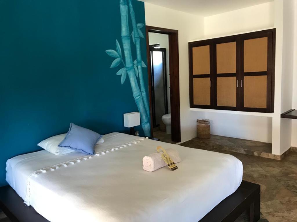 Postel nebo postele na pokoji v ubytování Hotel Luna De Plata