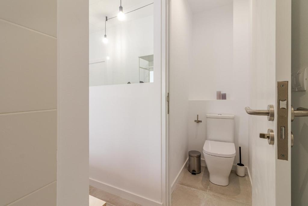 Koupelna v ubytování Flatguest Paez Suites