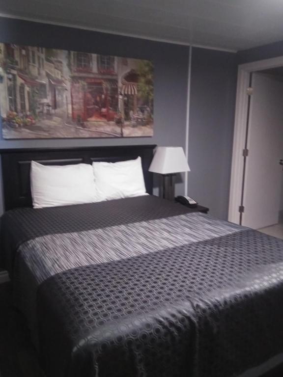 Modoc Inn - Chambre Lit Queen-Size De Luxe