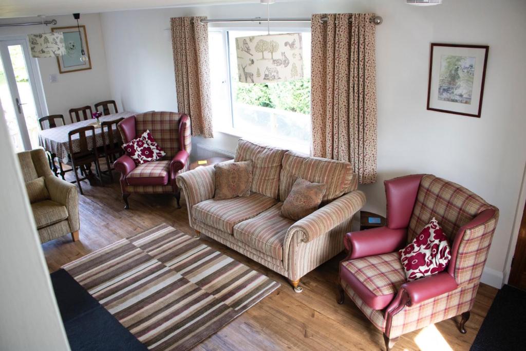 Posezení v ubytování Hillgarth Holiday House