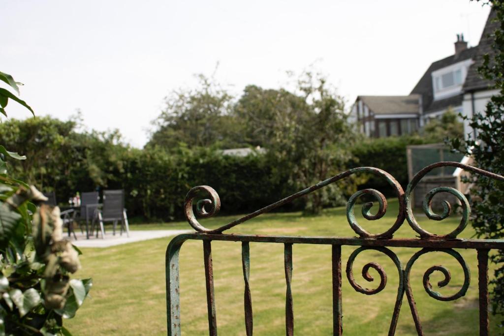 Zahrada ubytování Hillgarth Holiday House