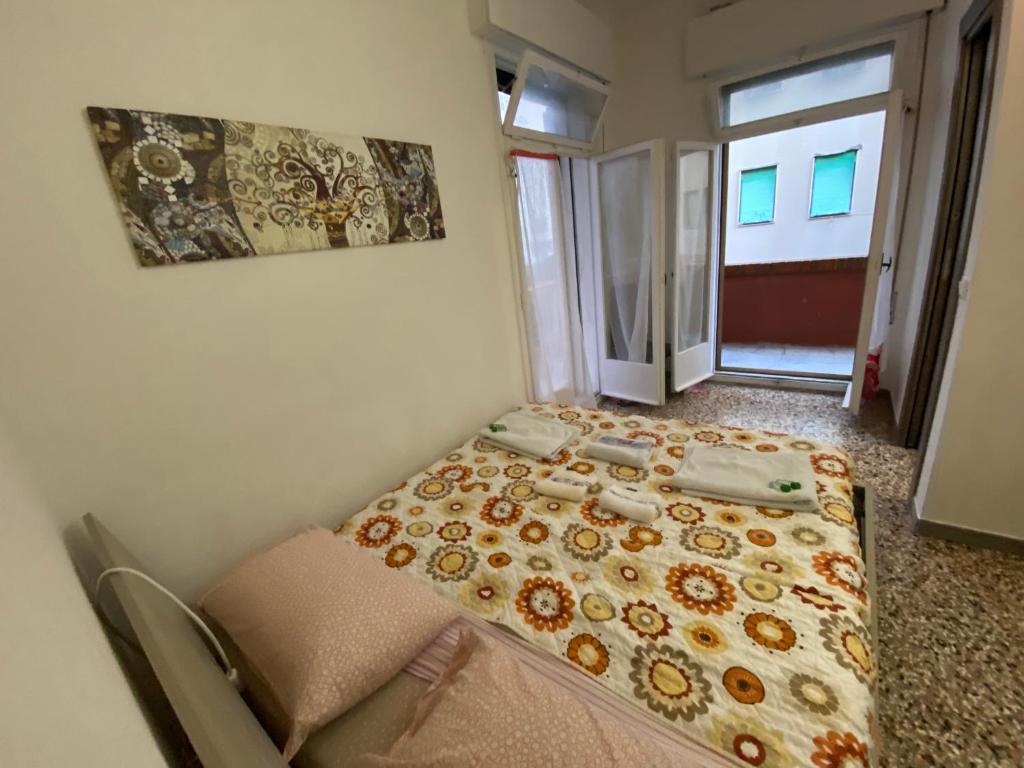 Posteľ alebo postele v izbe v ubytovaní Venezia lovely rooms