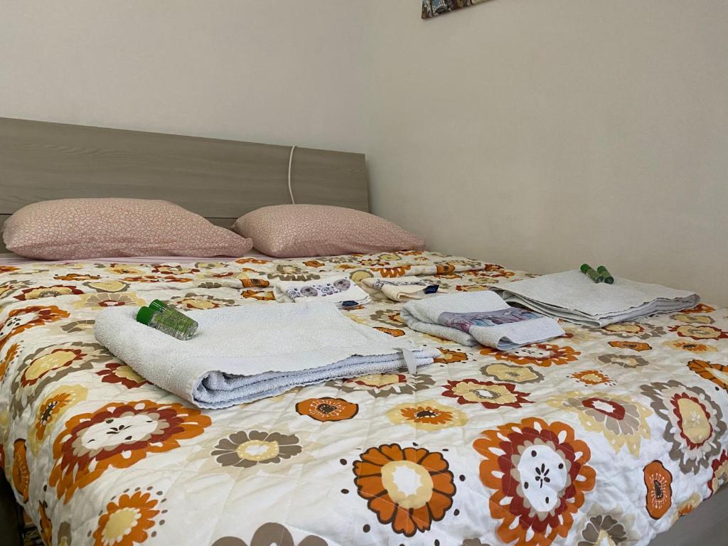 Posteľ alebo postele v izbe v ubytovaní Venezia lovely rooms