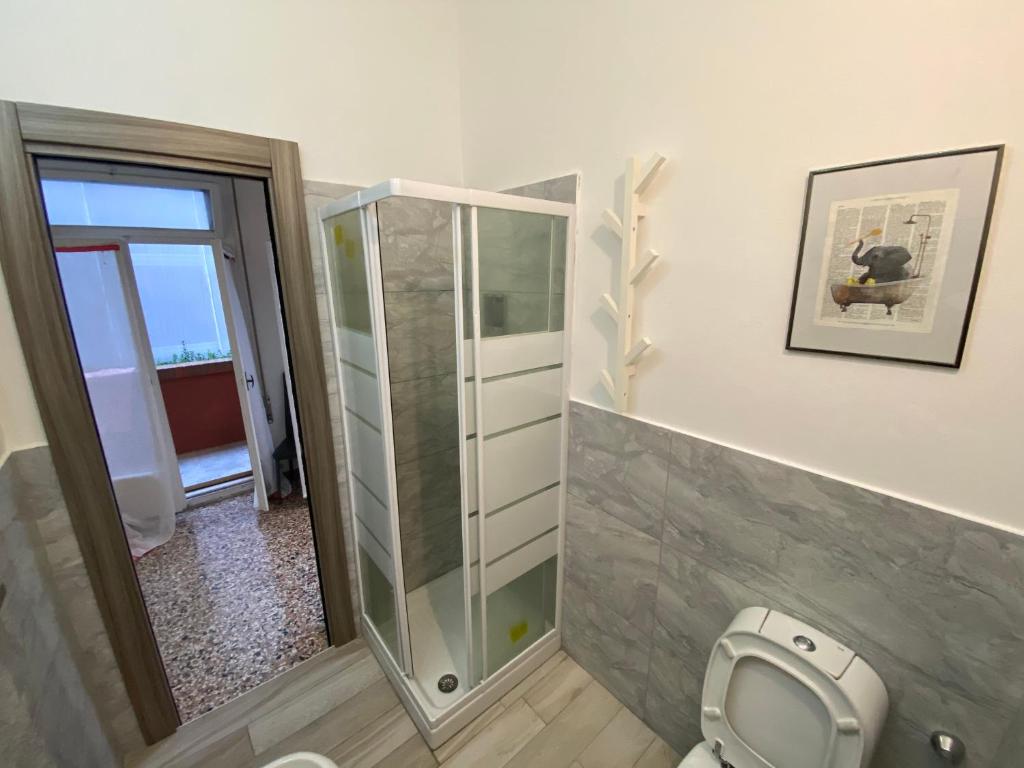 Kúpeľňa v ubytovaní Venezia lovely rooms