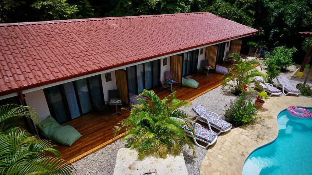 Bazén v ubytování Surfside Mar Y Posa nebo v jeho okolí