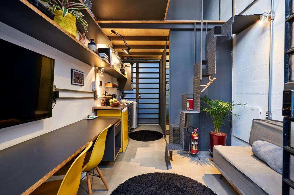 São Paulo Studio Apartment