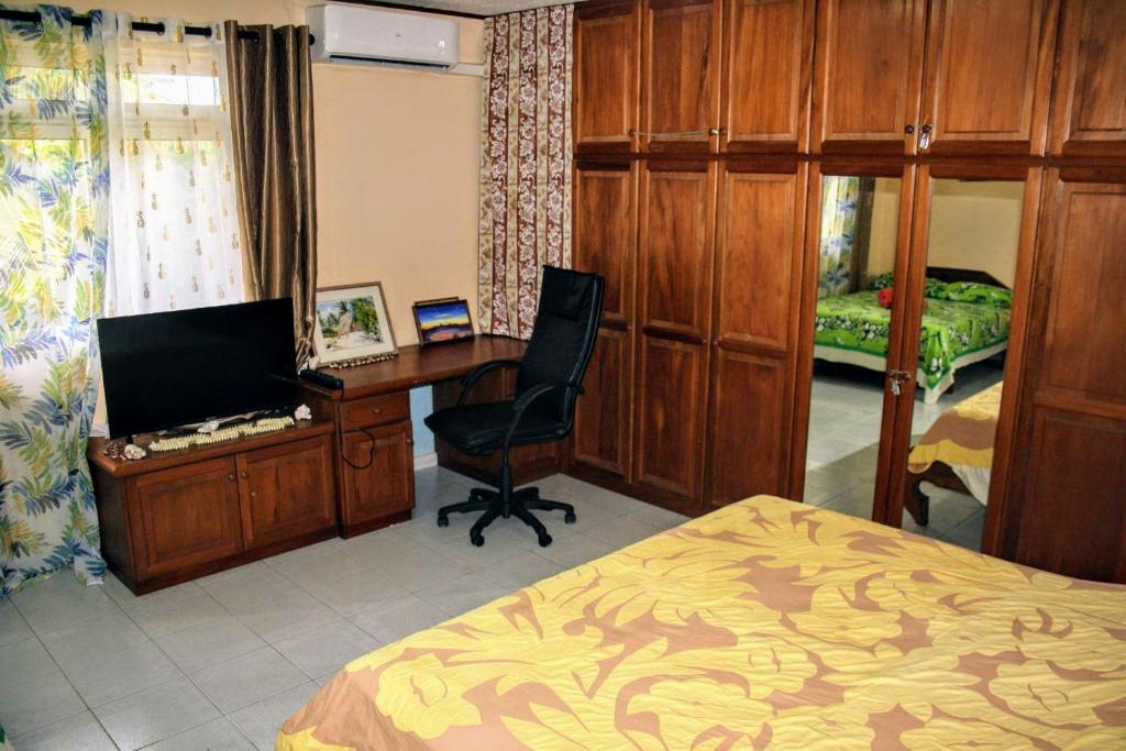 TAHITI - Sanny's Place Family Room & Poo - photo 7 - Tahiti, Polynésie