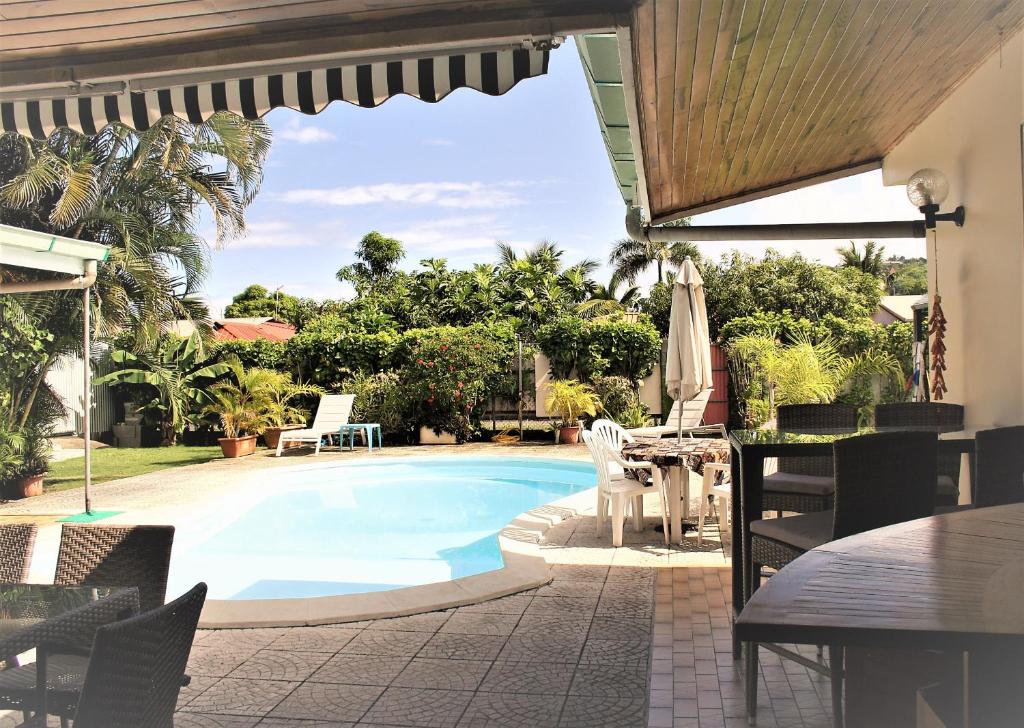 TAHITI - Sanny's Place Room & Pool - photo 4 - Tahiti, Polynésie
