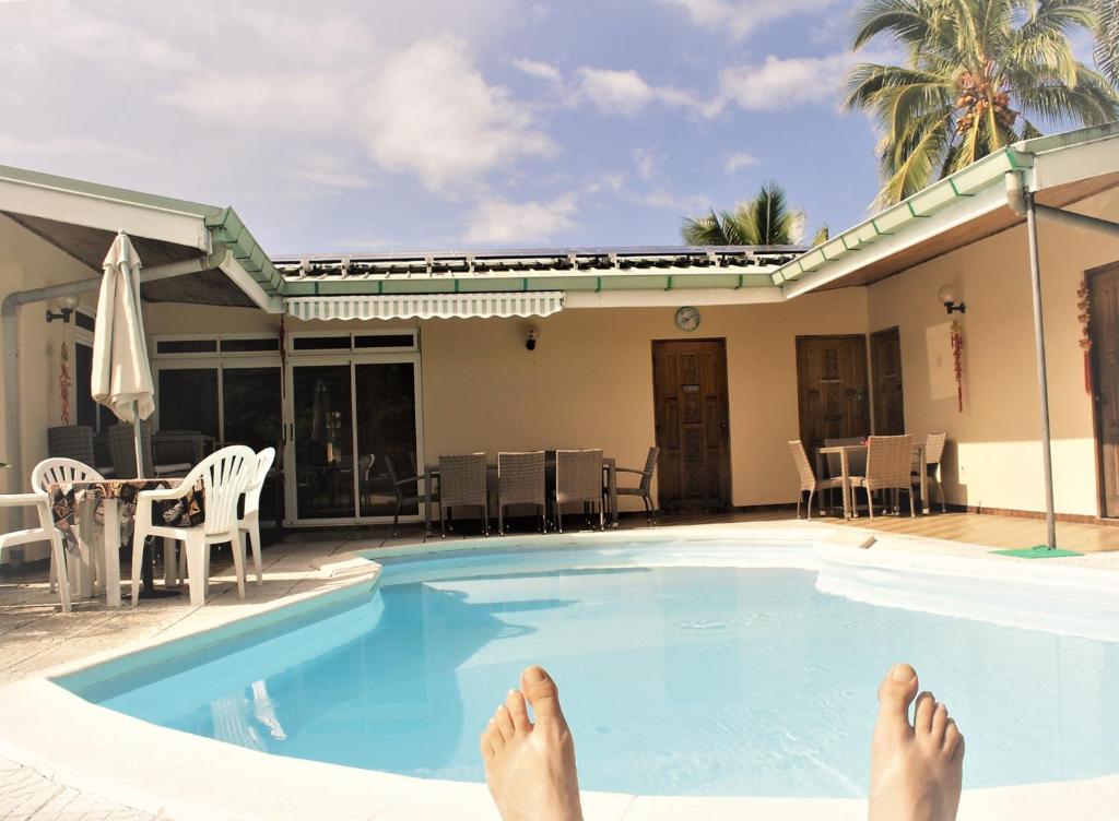 TAHITI - Sanny's Place Room & Pool - photo 11 - Tahiti, Polynésie