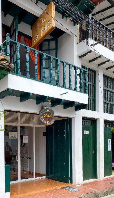 Balkón nebo terasa v ubytování Hotel Paso Realce