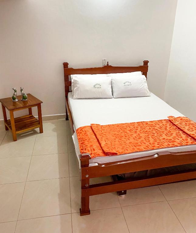 Postel nebo postele na pokoji v ubytování Hotel Paso Realce