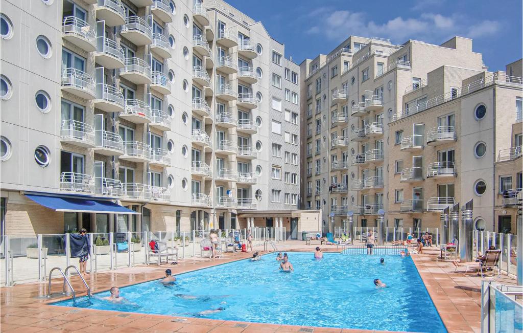 Bazén v ubytování Residentie Zeezicht nebo v jeho okolí