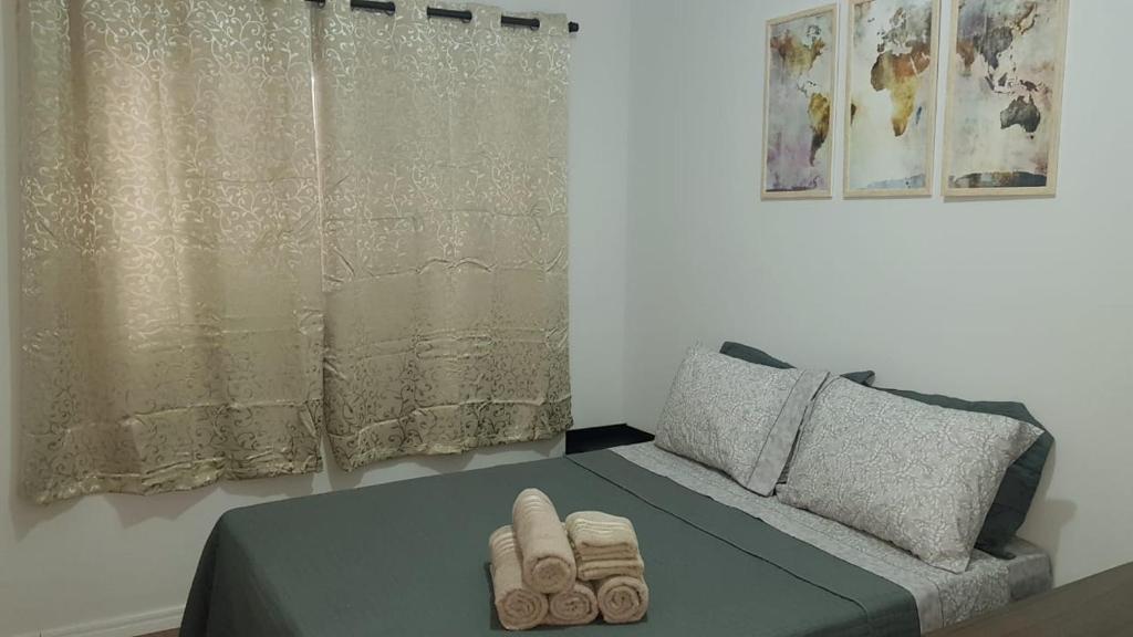  Apartamento Novo Solarium em Poços de Caldas