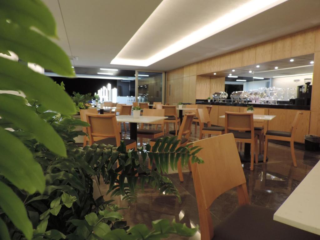 Restaurace v ubytování Hotel Plaza Sol Veracruz