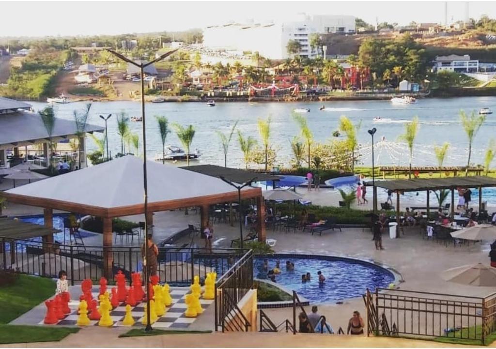  Resort Ilhas do Lago