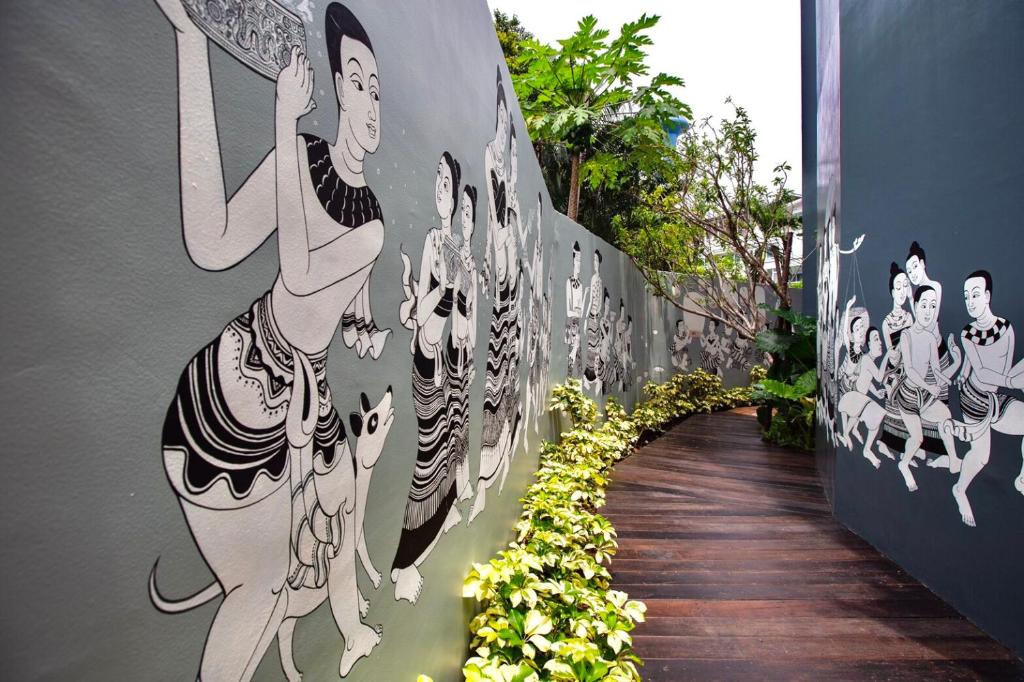 At Pingnakorn Nimman Hotel - Resim 11