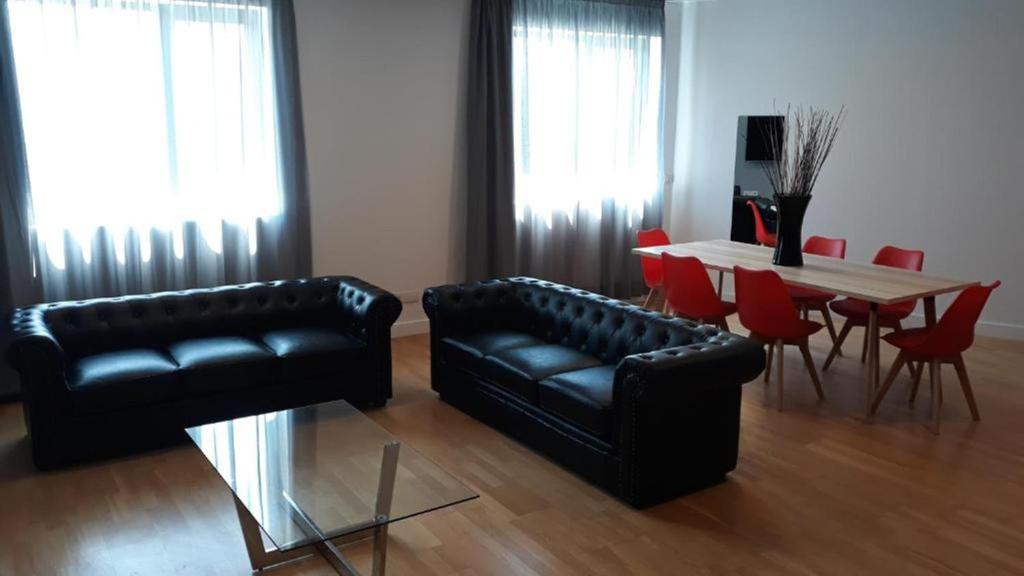 Posezení v ubytování Spa Suites Odeón
