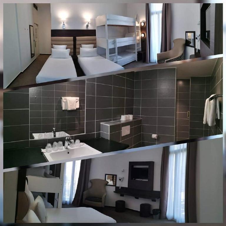 Hôtel & Appartements Monsigny - Resim 33