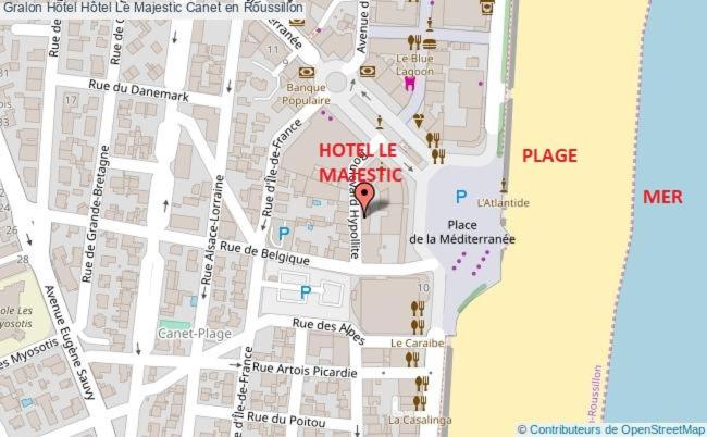 Fotografie z fotogalerie ubytování Hotel Le Majestic Canet plage v destinaci Canet-en-Roussillon