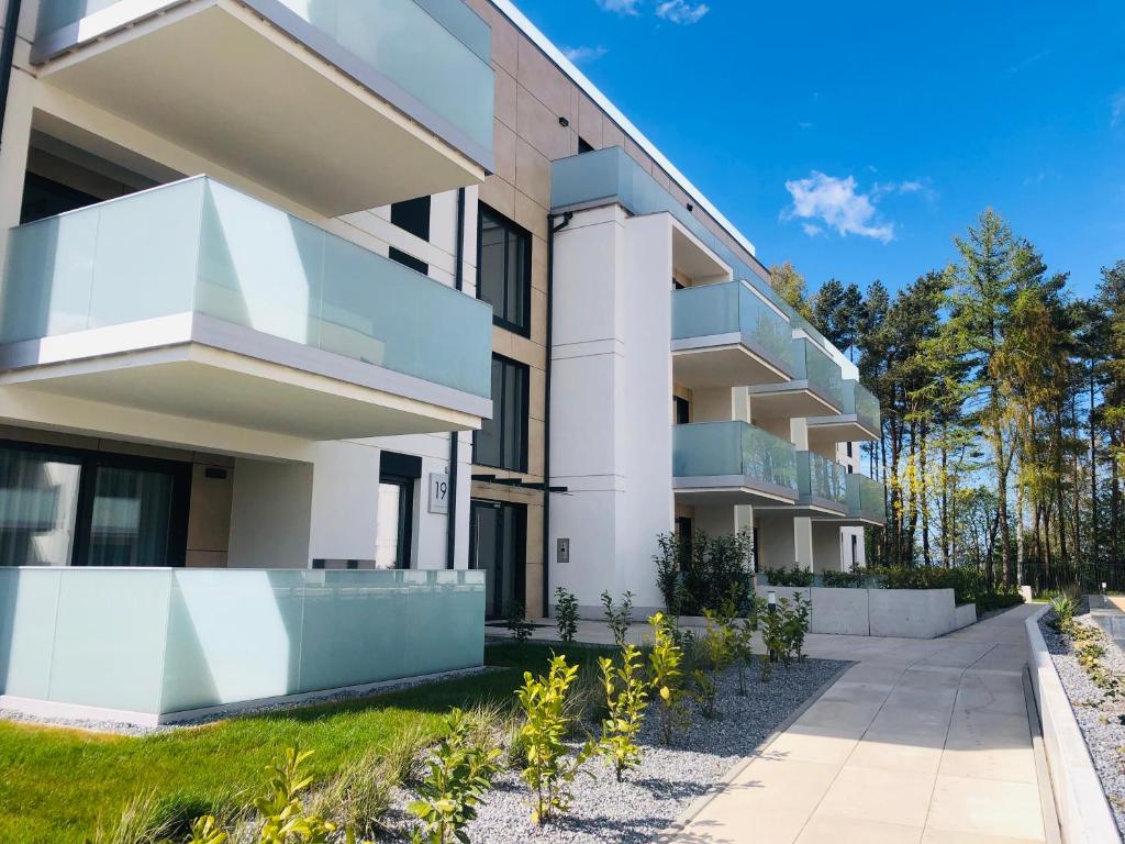 Budova, v ktorej sa apartmán nachádza