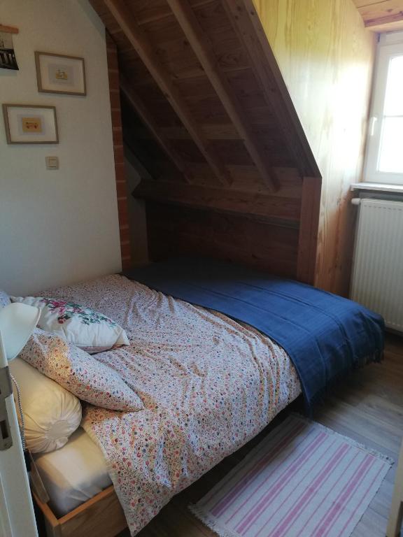 Postel nebo postele na pokoji v ubytování Vakantiewoning-deblinker