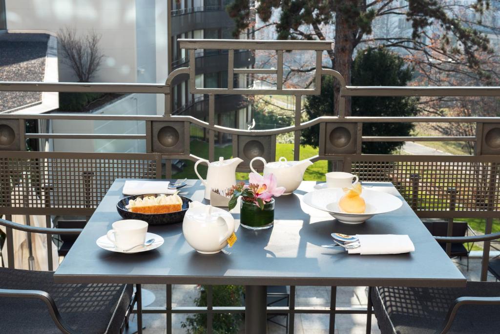 Balkón nebo terasa v ubytování Royal Savoy Hotel & Spa