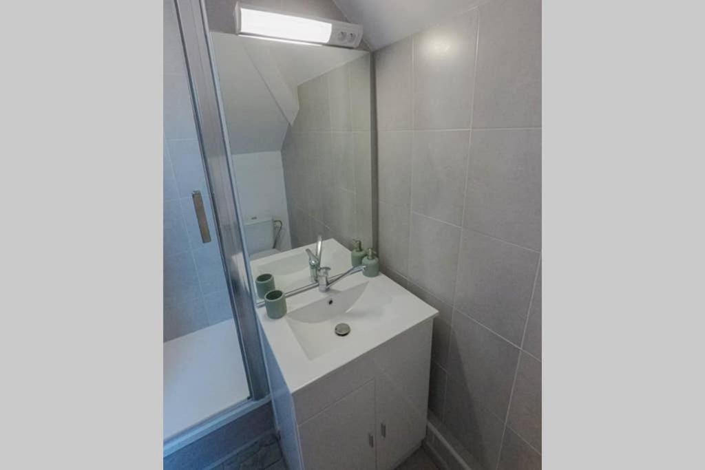 Koupelna v ubytování LE COSY