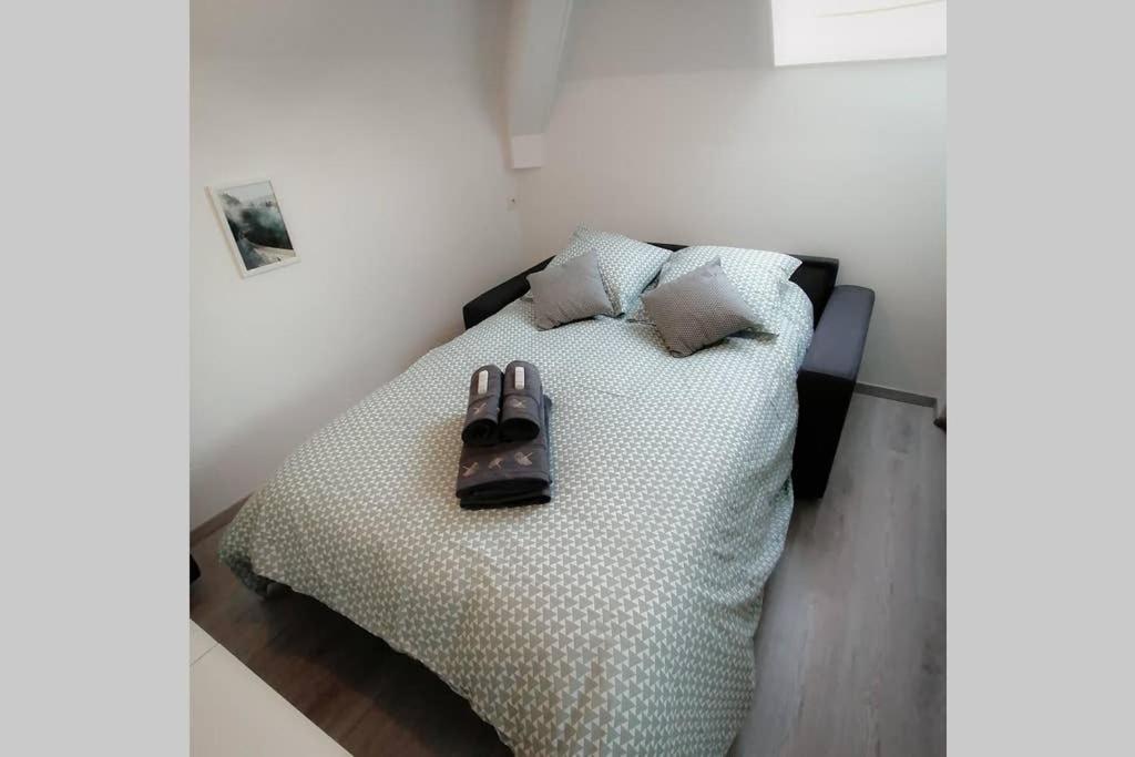 Postel nebo postele na pokoji v ubytování LE COSY