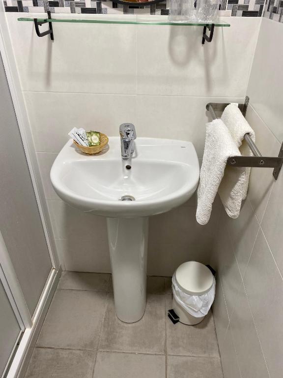 Un baño de Hostal Casa Vispe