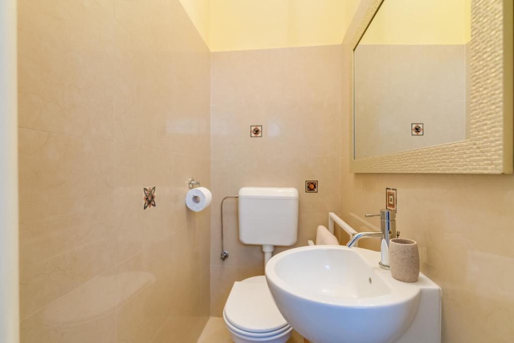 Łazienka w obiekcie Luxury Apartment Regina