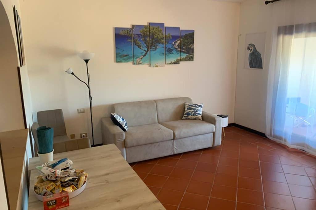 Гостиная зона в A.E. Stintino Relax House