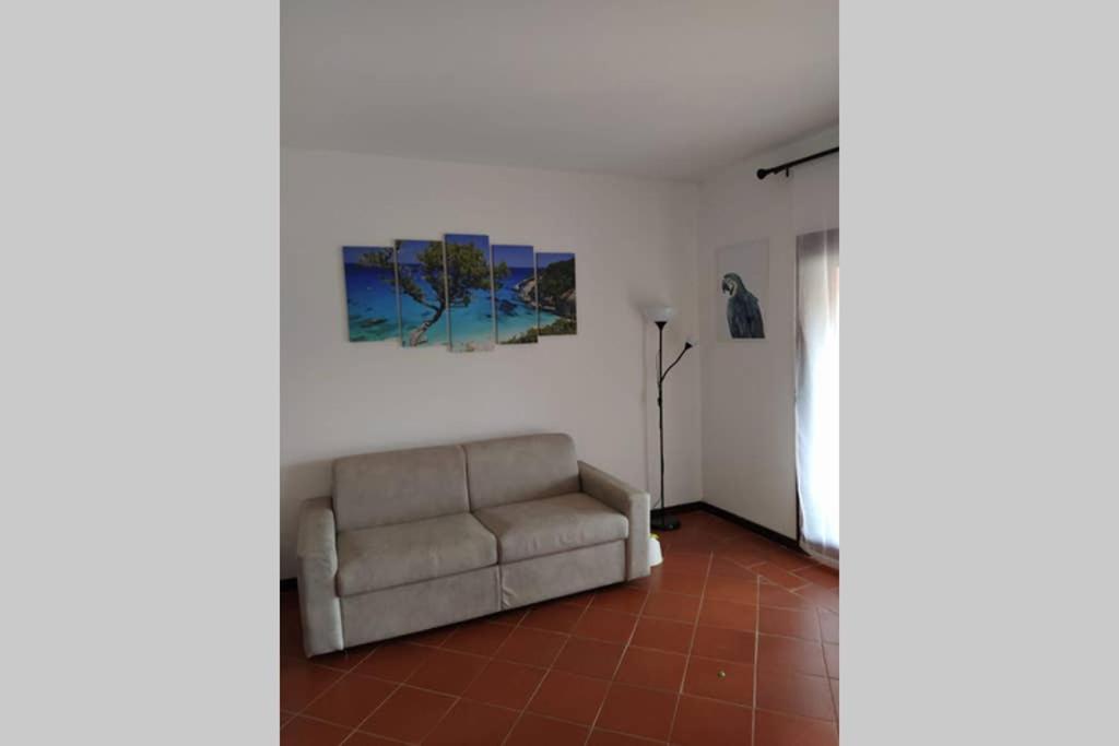 Гостиная зона в A.E. Stintino Relax House
