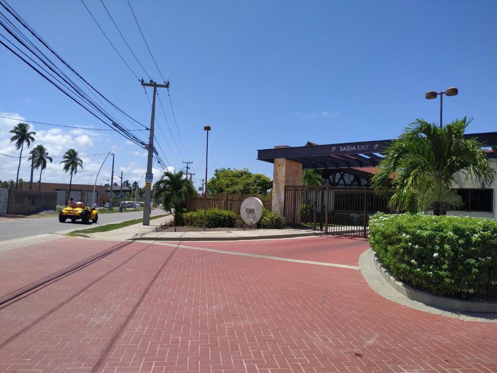  OKA Residênce Muro Alto beira mar de Porto de Galinhas unidade no térreo