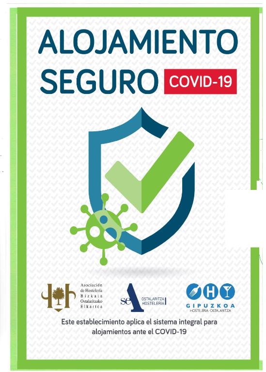 Certifikát, hodnocení, plakát nebo jiný dokument vystavený v ubytování Hotel Palacio Muñatones