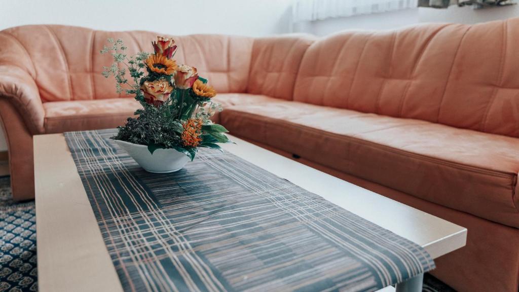 Posezení v ubytování Avantgarde Hotel