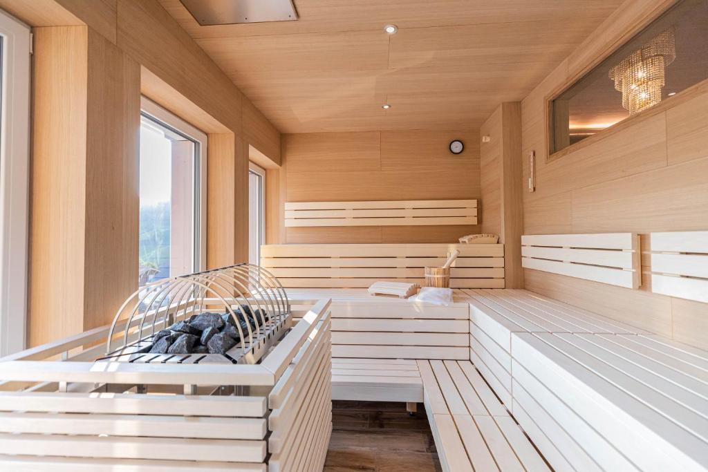 Fotografie z fotogalerie ubytování Roggenstock Lodge v destinaci Oberiberg