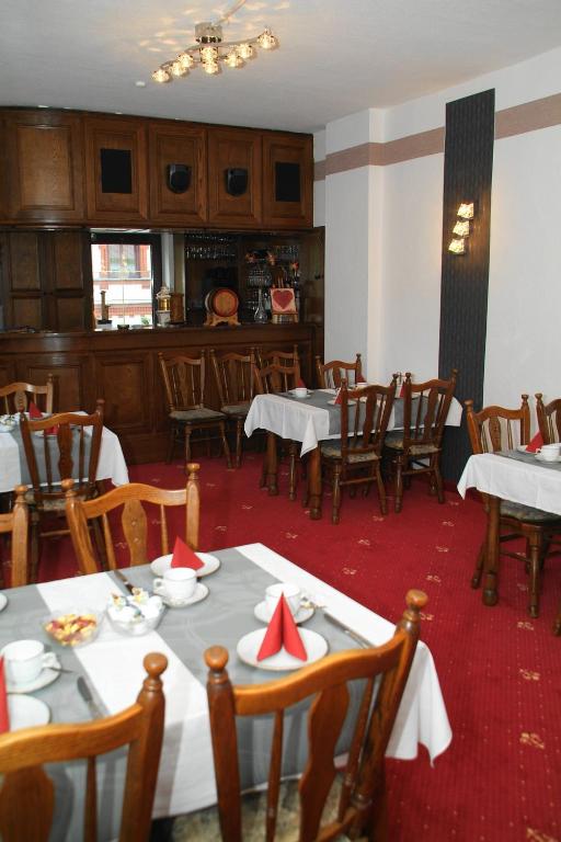 Restaurace v ubytování Hotel Jägerhalle