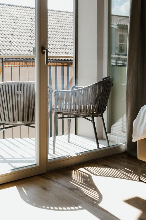 Balkón alebo terasa v ubytovaní Ansitz am Eck by Hotel Pernhof