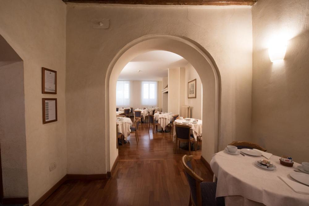 Restaurace v ubytování Hotel Due Mori No air conditioning
