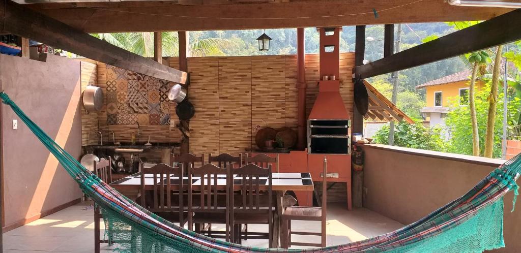  Casa aconchegante em meio a natureza