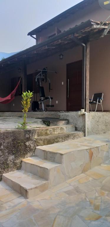  Casa aconchegante em meio a natureza