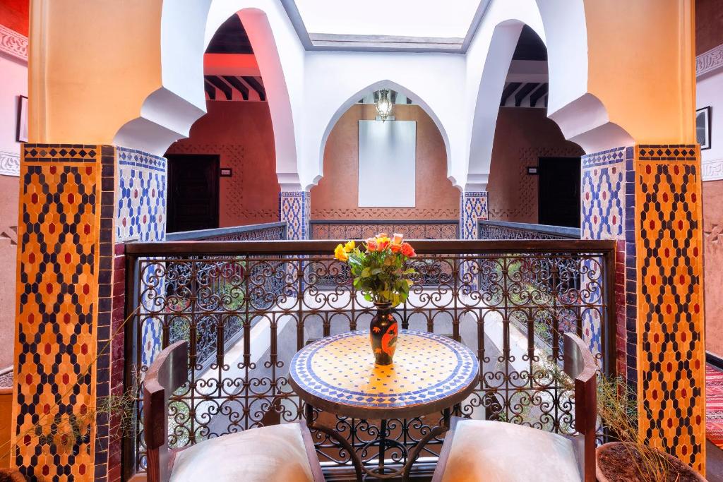 Posezení v ubytování Hotel Azoul