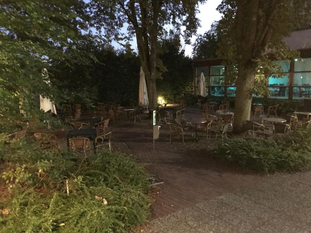Zahrada ubytování Hotel Aquarius Braunschweig