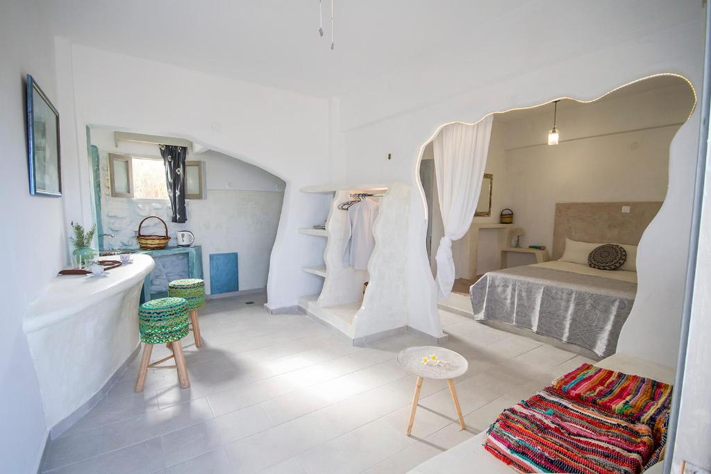 Posezení v ubytování Sunset Suites 'Annada